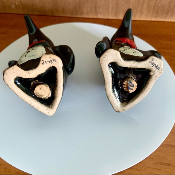 Mid-century penguin shakers Japan - Picture 4 of 7